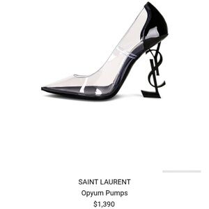 YSL Opyum Pumps – Iconic Elegance, Barely Worn